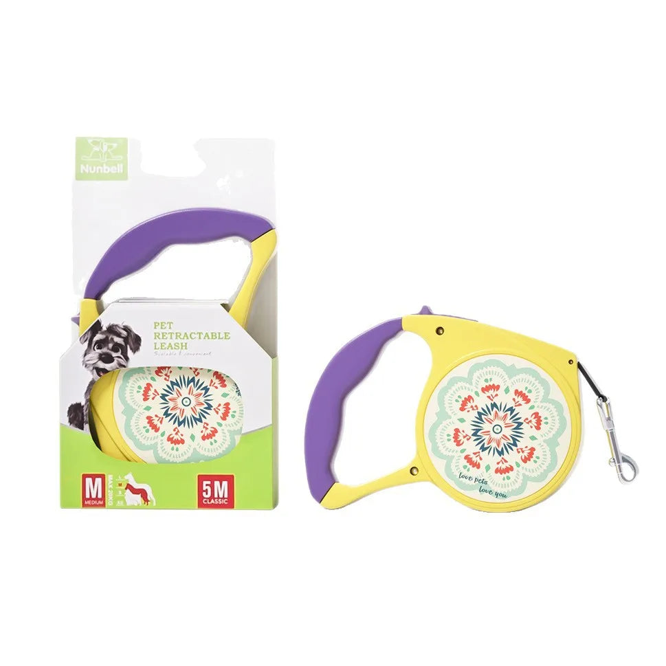 5M telescopic retractable dog leash