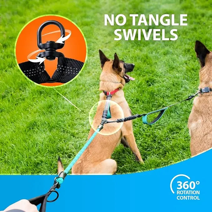 Adjustable Climbing-Rope Dog Leash