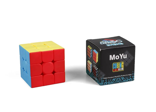 Mini 3x3 speed cube puzzle toy for kids