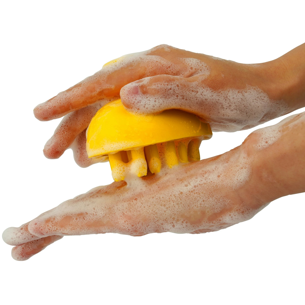 3D Silicone Scalp Massage Shampoo Brush