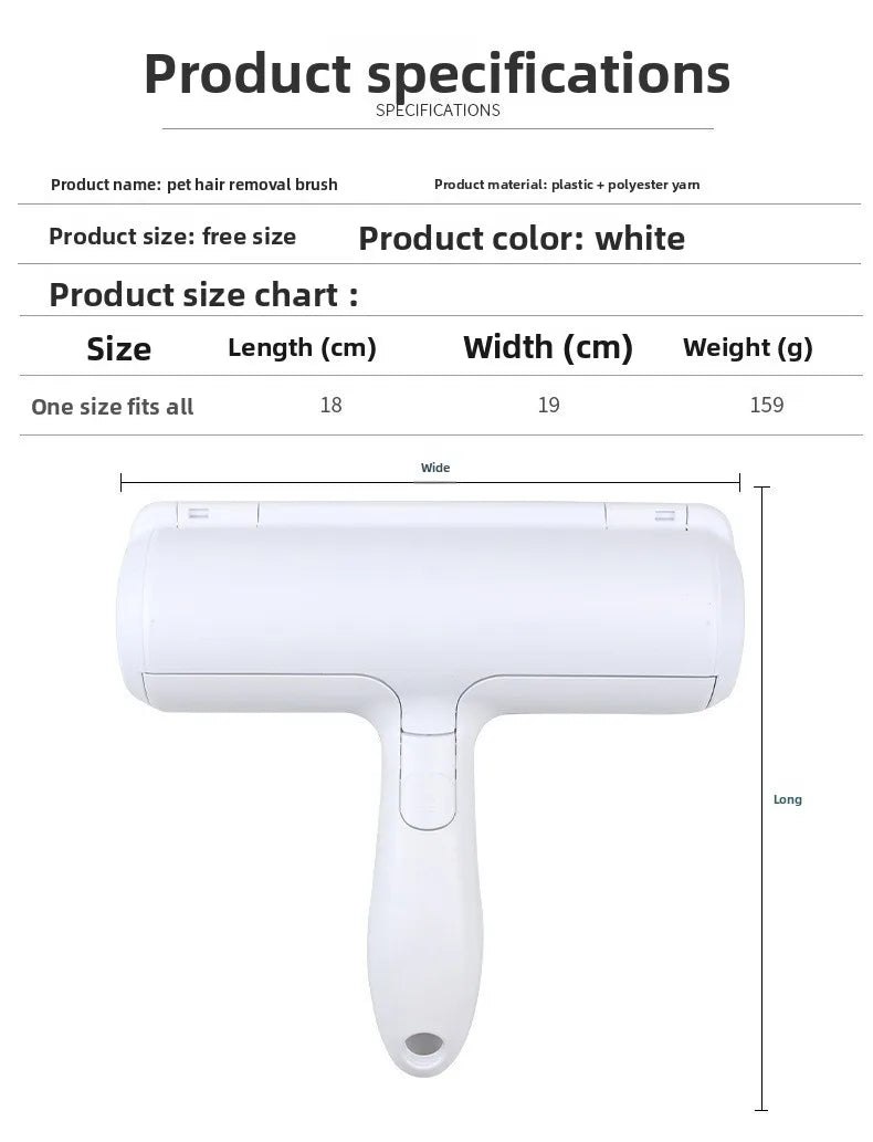 Reusable Pet Hair Remover Roller
