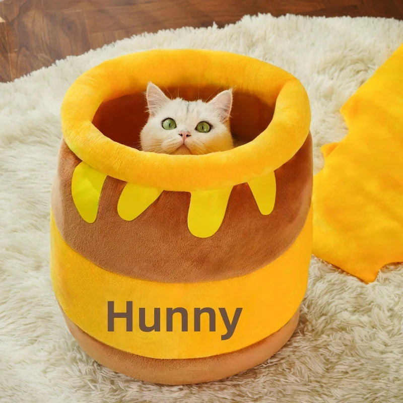 Cat Tunnel Bed — Honey Pot Playhouse