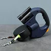 Double-Headed Retractable Dog Leash
