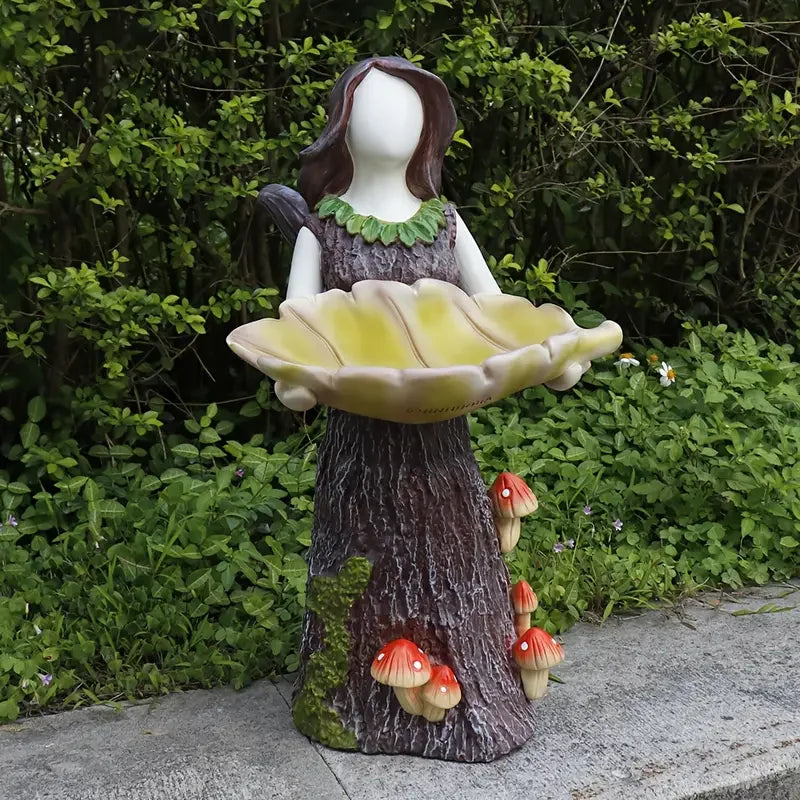 Forest Fairy Resin Tray Figurine