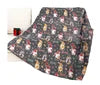Glow-in-the-Dark Fleece Throw Blanket