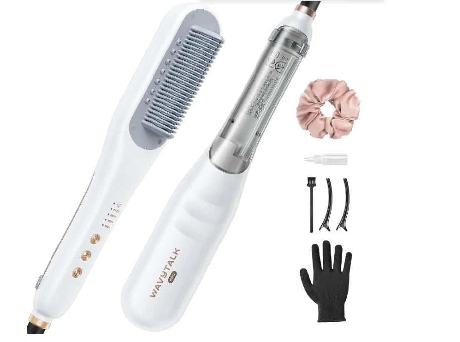 Hair Straightening Comb