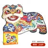 Chinesisches Tier-Puzzle für Kinder – Pädagogisches Denkspiel