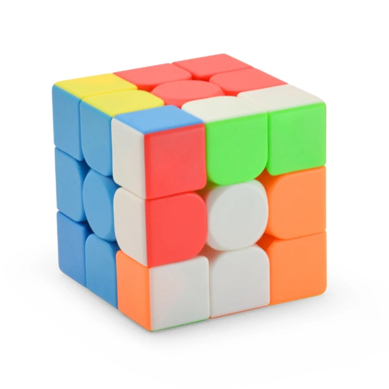 Mini 3x3 Speed Cube Puzzle Toy for Kids – Brain Teaser Fidget Cube