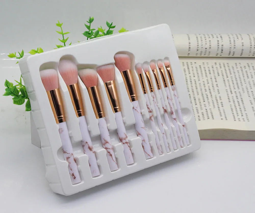 12-Piece Synthetic Makeup Brush Set