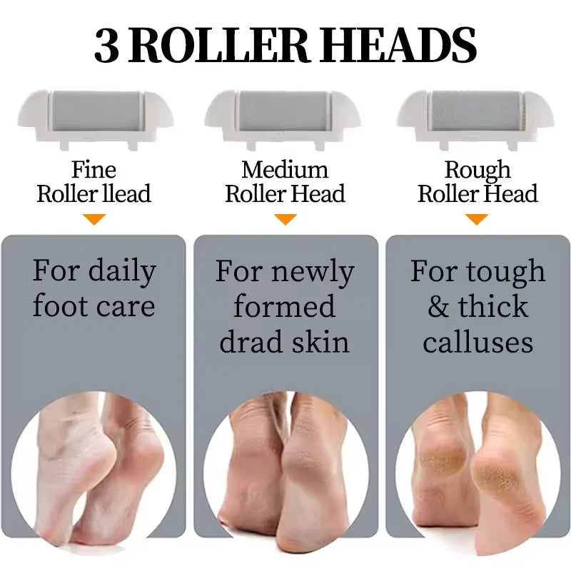Rechargeable Electric Foot Callus Remover