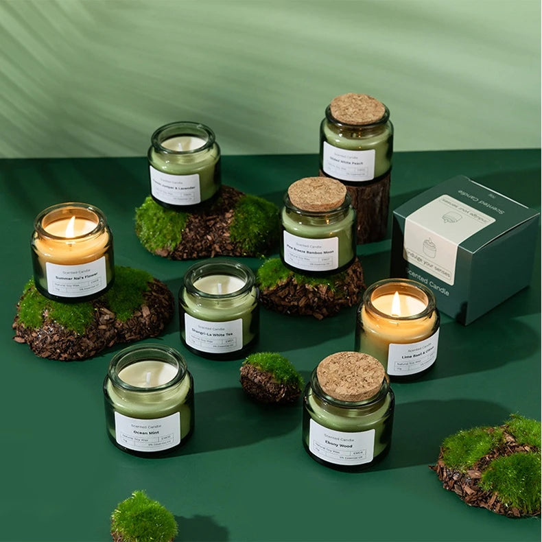Soy Wax Scented Candle