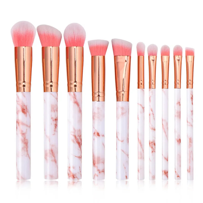 12-Piece Synthetic Makeup Brush Set