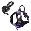 Reflective No-Choke Padded Dog Harness