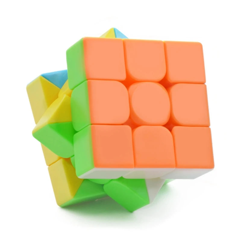 Mini 3x3 Speed Cube Puzzle Toy for Kids – Brain Teaser Fidget Cube