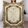 Samtweiche Flanell-Tagesdecke