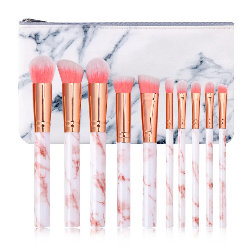 12-Piece Synthetic Makeup Brush Set