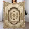 Samtweiche Flanell-Tagesdecke