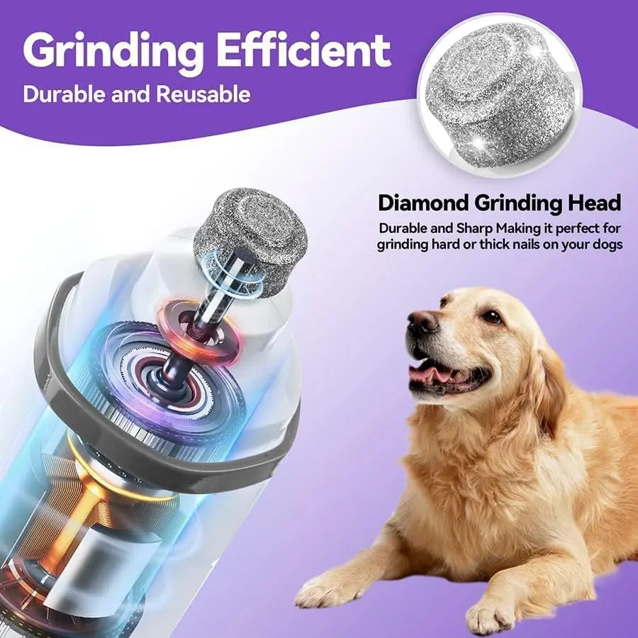 Electric Dog Nail Grinder