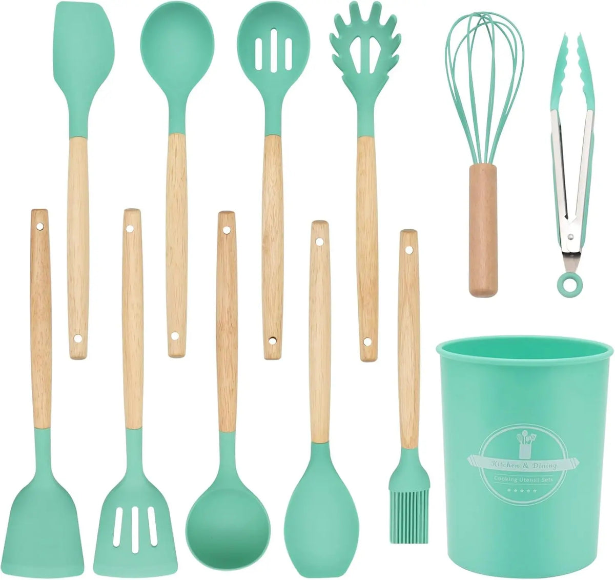 Silicone Kitchen Utensil Set