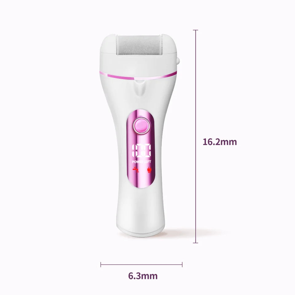 Rechargeable Electric Foot Callus Remover
