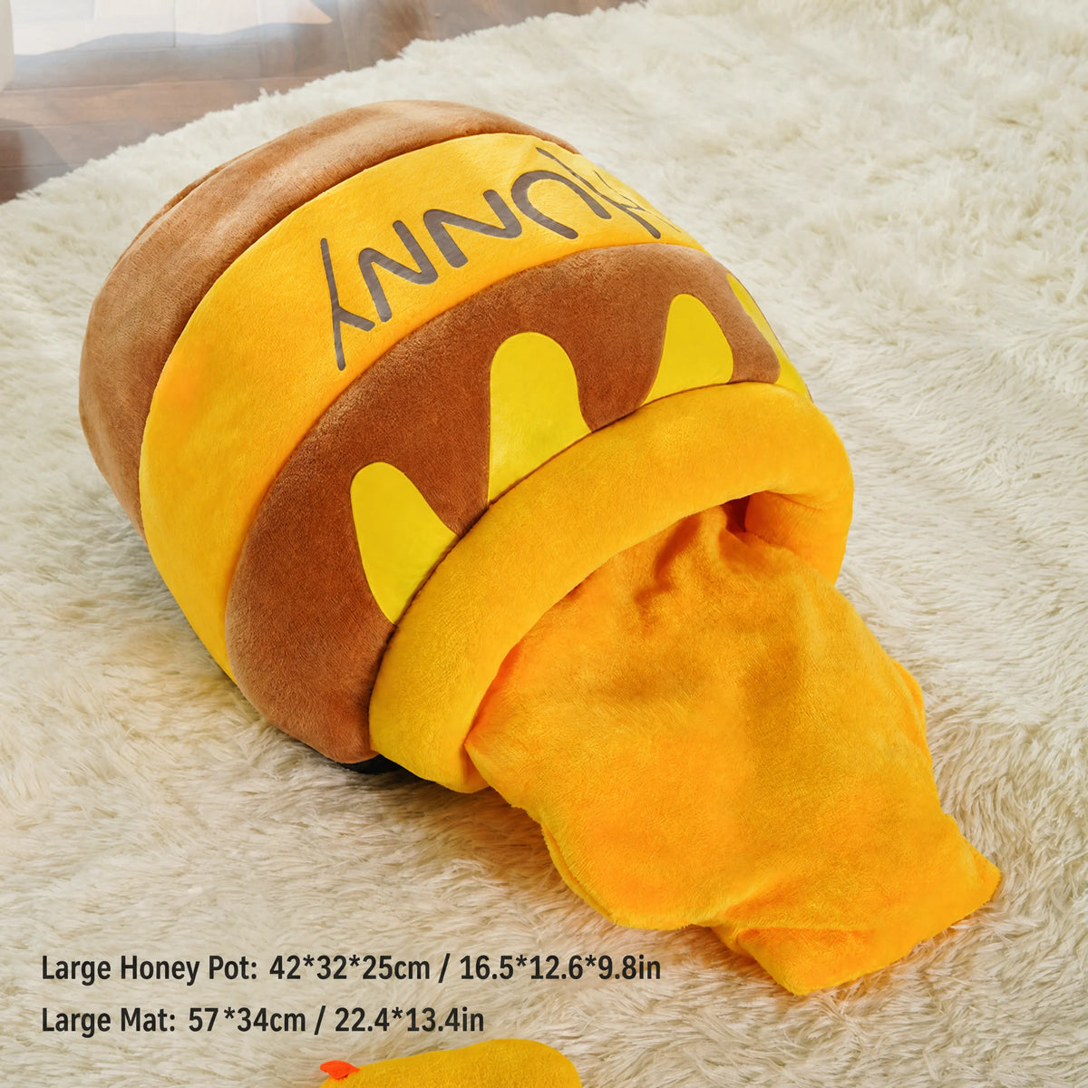 Cat Tunnel Bed — Honey Pot Playhouse