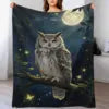 Samtweiche Flanell-Tagesdecke