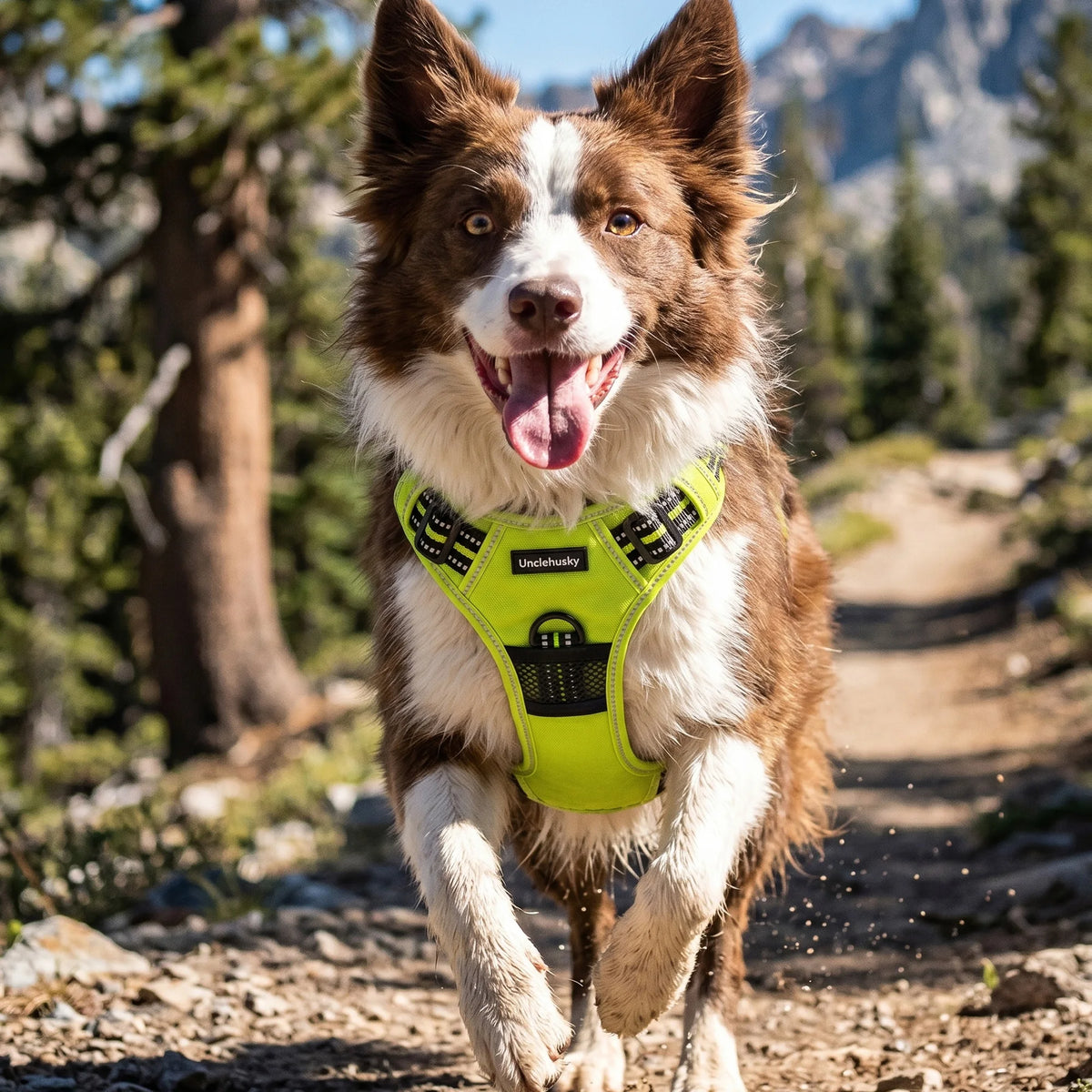 Easy-Walk Reflective Padded Dog Harness
