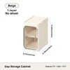 Foldable Transparent Storage Cabinet