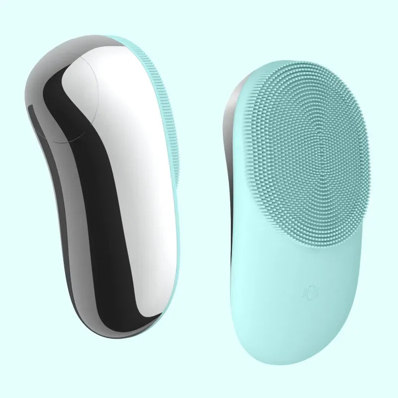 2-in-1 Manual Silicone Facial Cleansing Brush