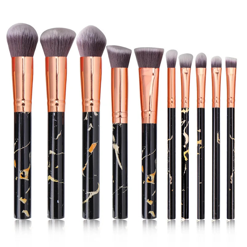 12-Piece Synthetic Makeup Brush Set