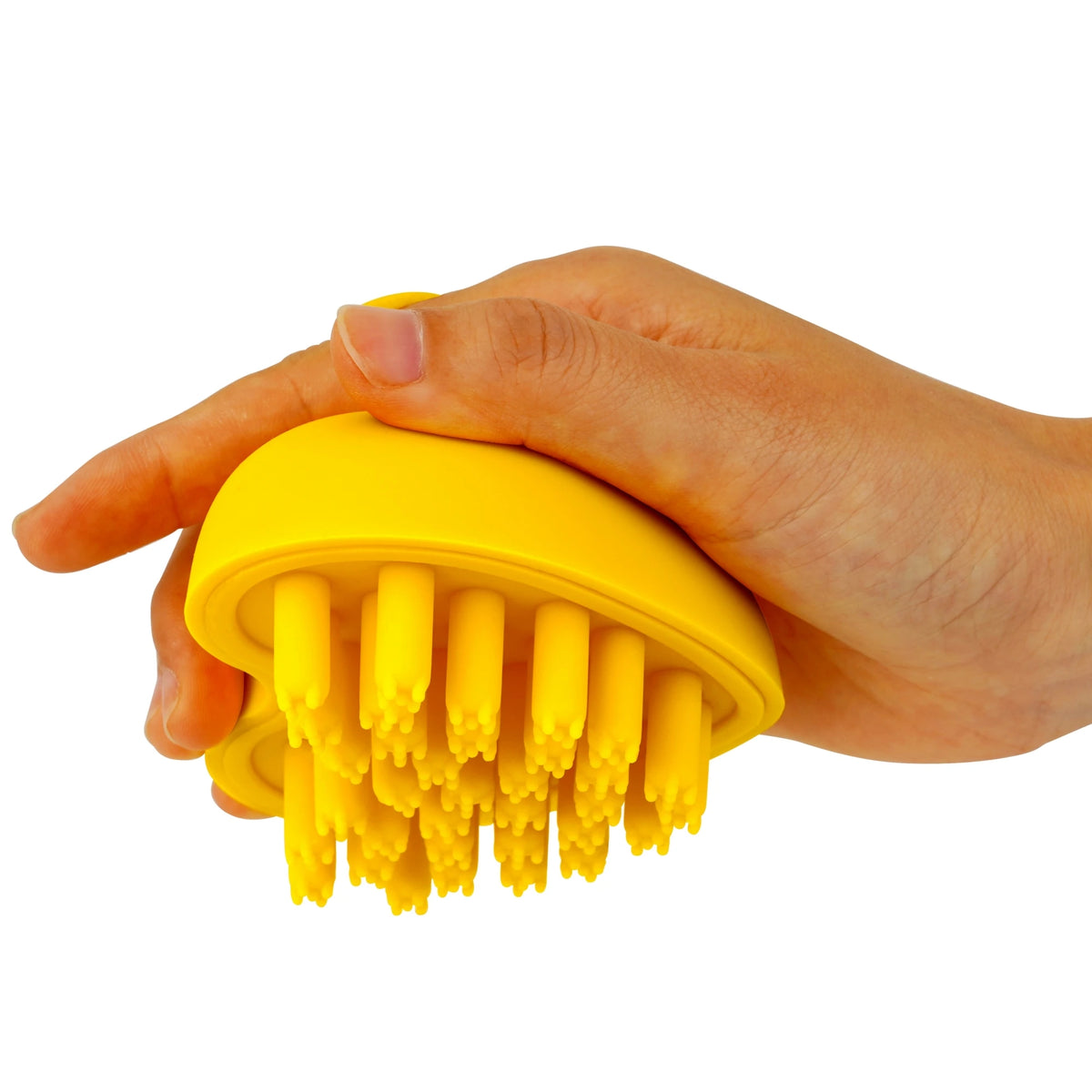3D Silicone Scalp Massage Shampoo Brush
