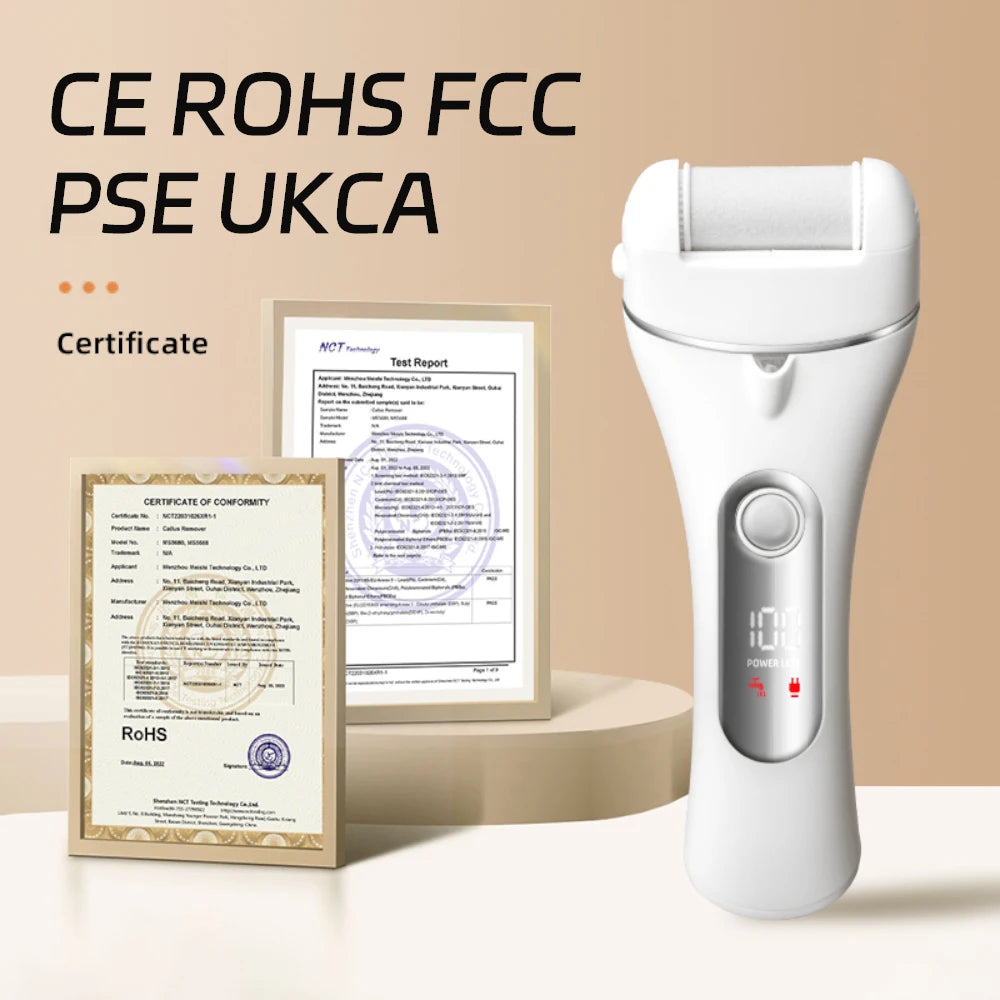 Rechargeable Electric Foot Callus Remover
