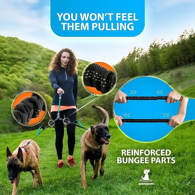 Adjustable Climbing-Rope Dog Leash