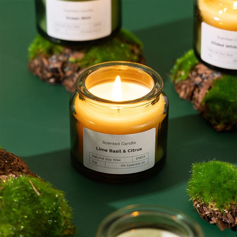 Soy Wax Scented Candle
