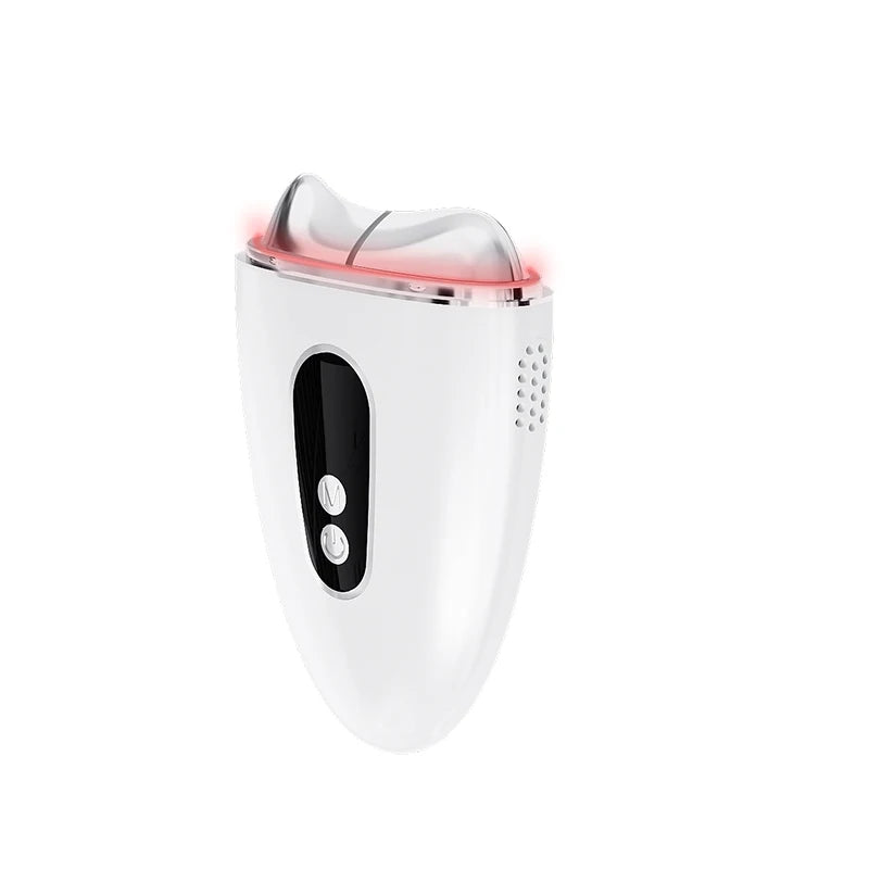 Handheld Gua Sha Hot Cold Compress Massager — Face & Neck Lifting Facial Tool