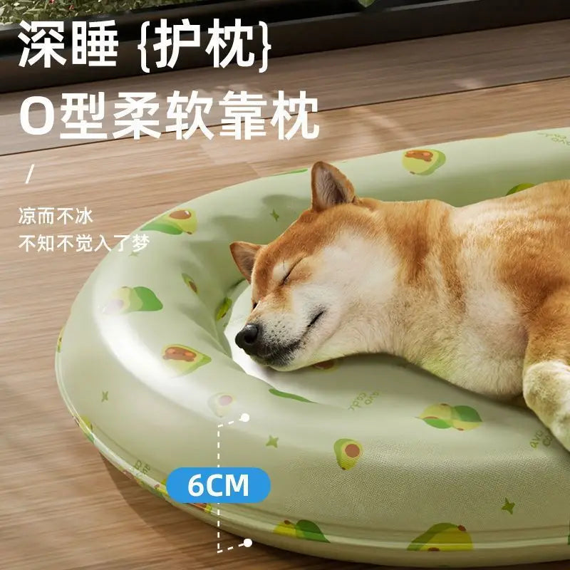 Pet Cooling Mat — Summer