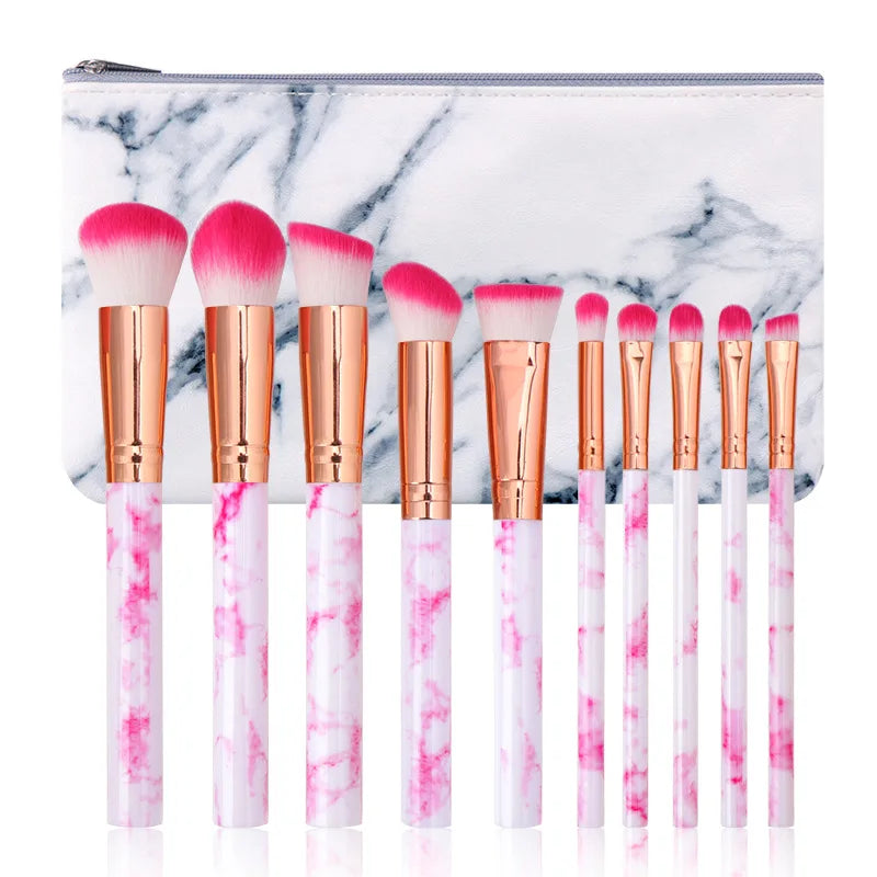 12-Piece Synthetic Makeup Brush Set