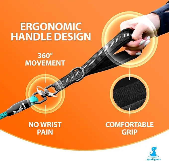 Adjustable Climbing-Rope Dog Leash