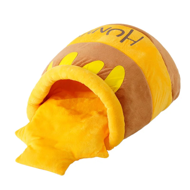 Cat Tunnel Bed — Honey Pot Playhouse