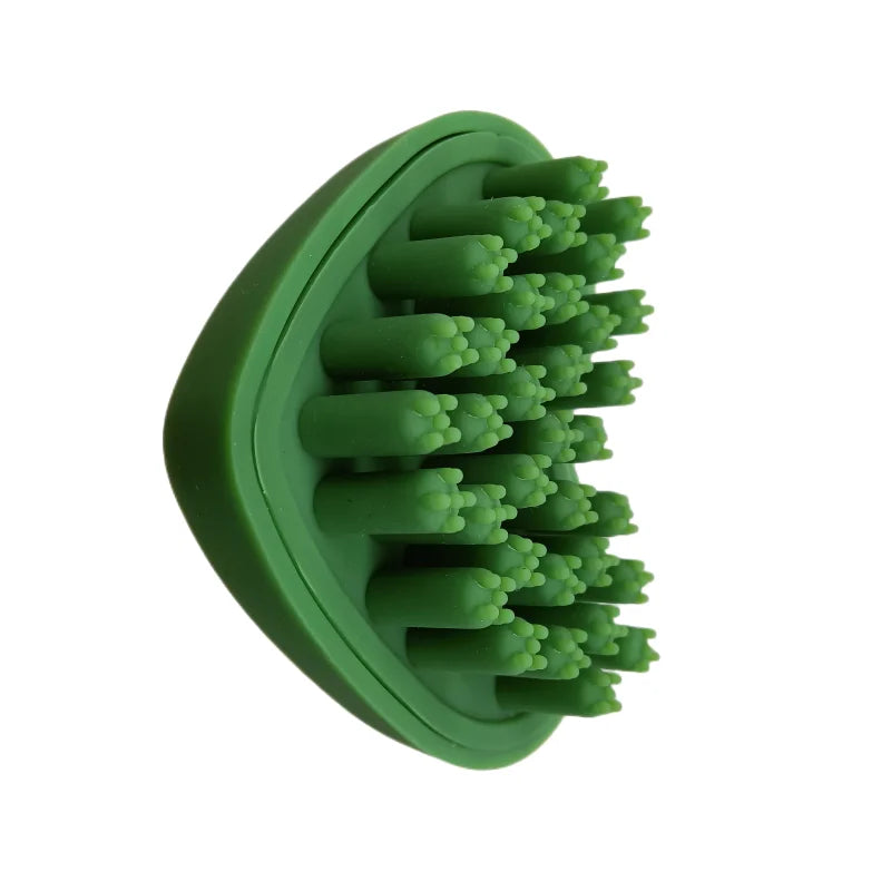 3D Silicone Scalp Massage Shampoo Brush