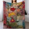 Samtweiche Flanell-Tagesdecke