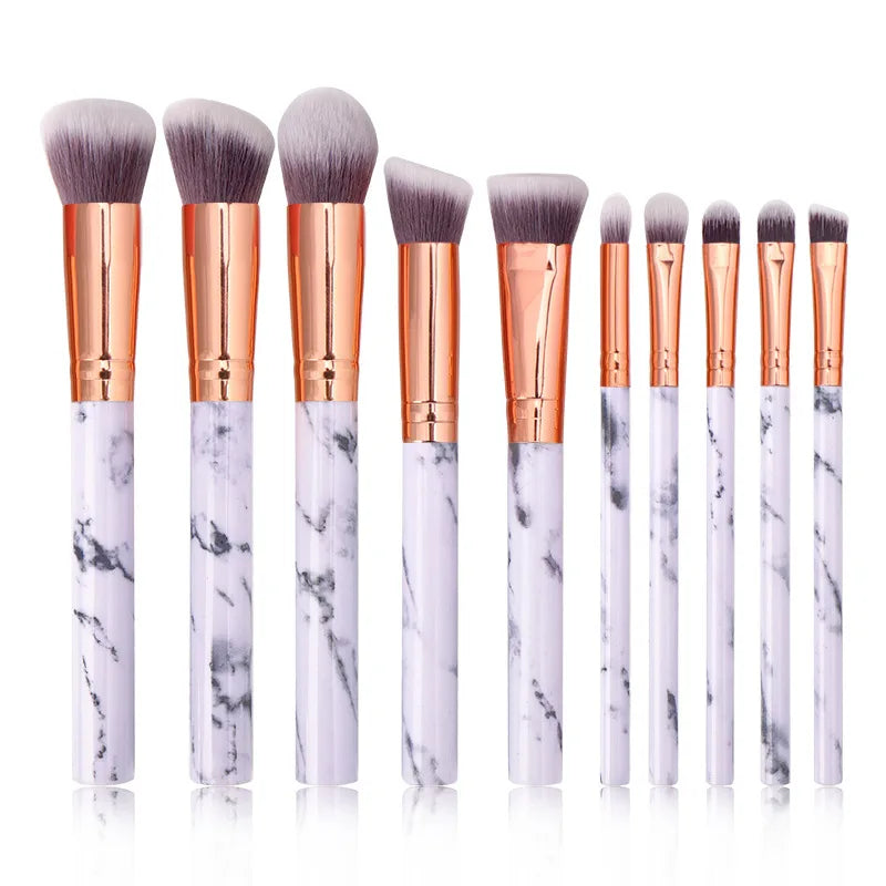 12-Piece Synthetic Makeup Brush Set
