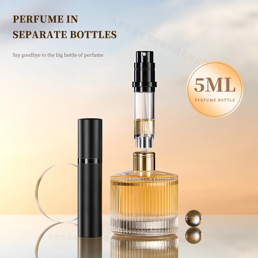Refillable Travel Perfume Atomizer Bottle