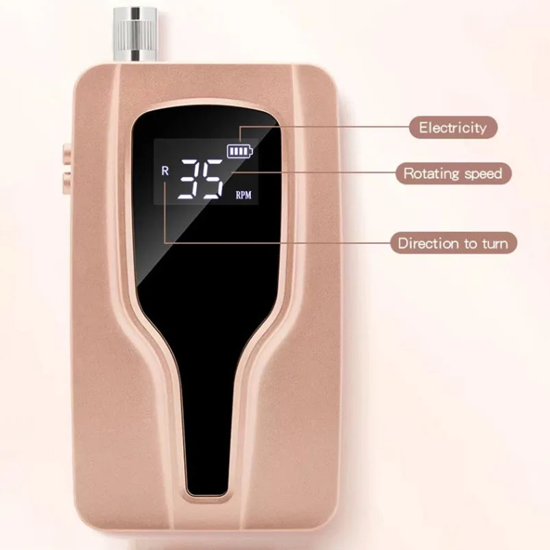Rechargeable Electric Nail Drill Kit
