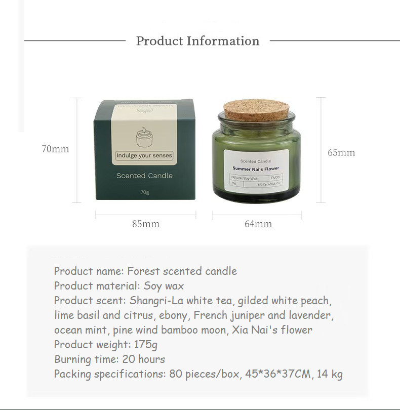 Soy Wax Scented Candle