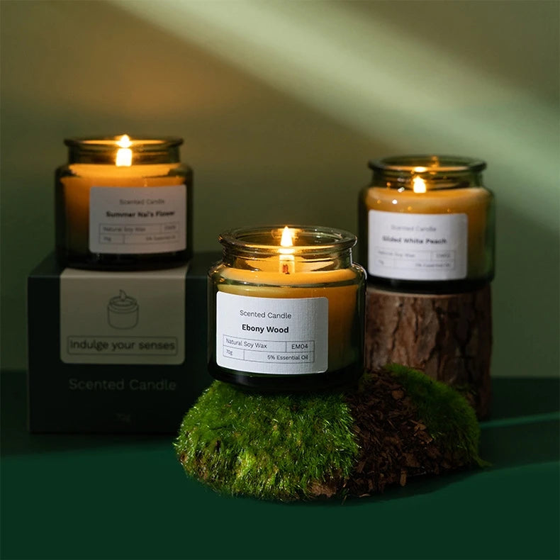 Soy Wax Scented Candle
