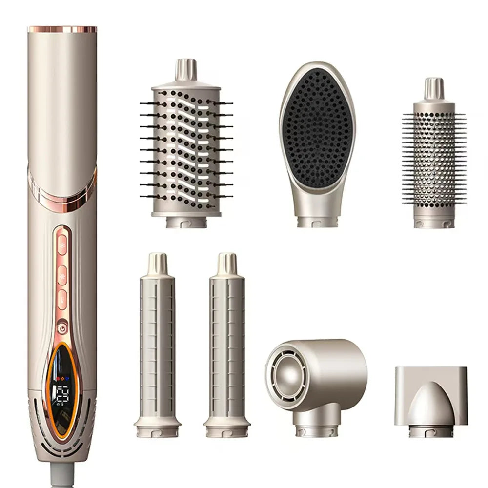 1600W High-Speed Ionic Hair Dryer Styler Set