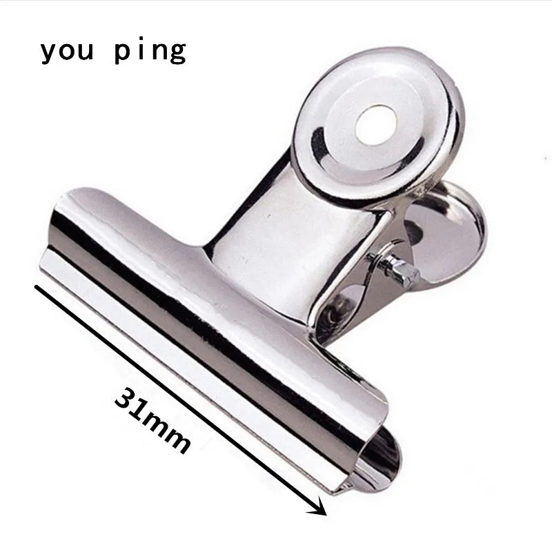 Multicolor Metal Clamp Paper Clips