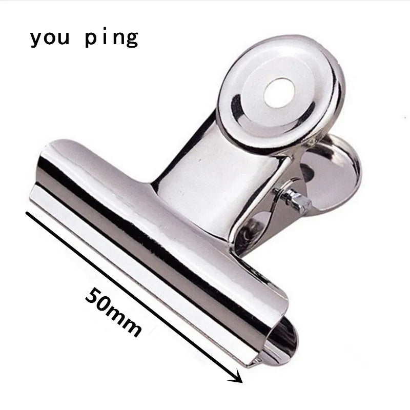 Multicolor Metal Clamp Paper Clips