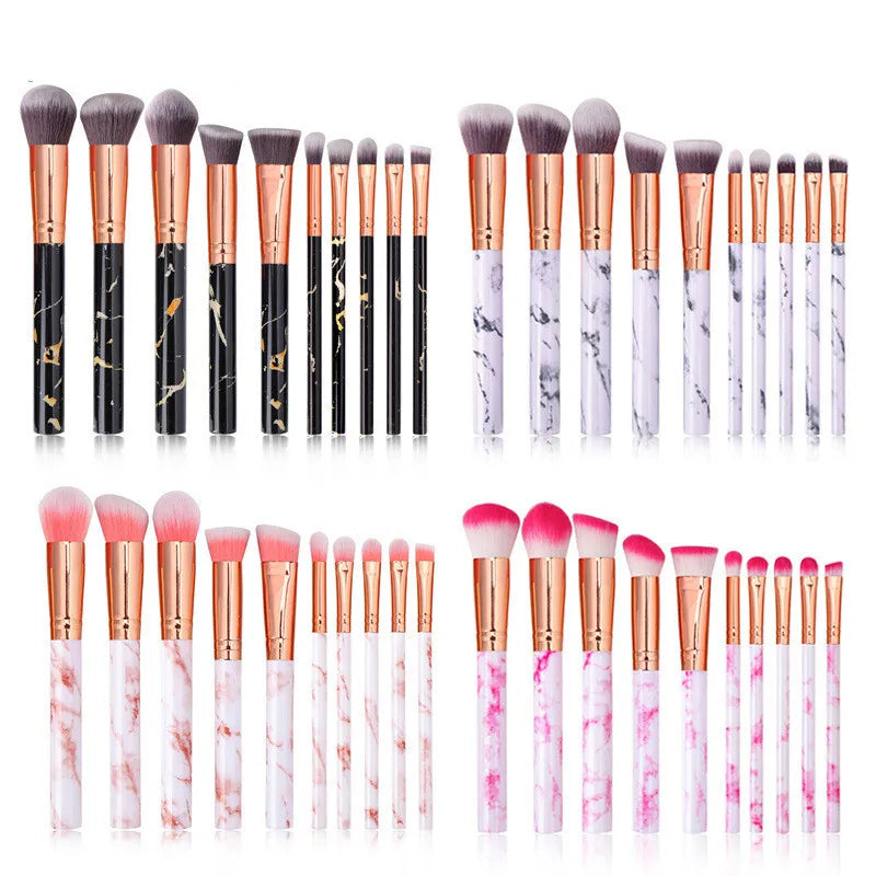 12-Piece Synthetic Makeup Brush Set